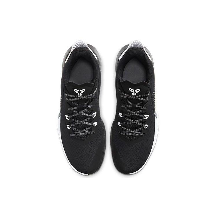 Nike Mamba Fury Black White Smoke Grey CK2087-001