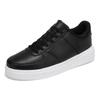 British Style Men Leather Casual Designer Sneakers Comfy Non-Slip Walking Shoe Classic Skateboarding Big Size 48Trainers Basket