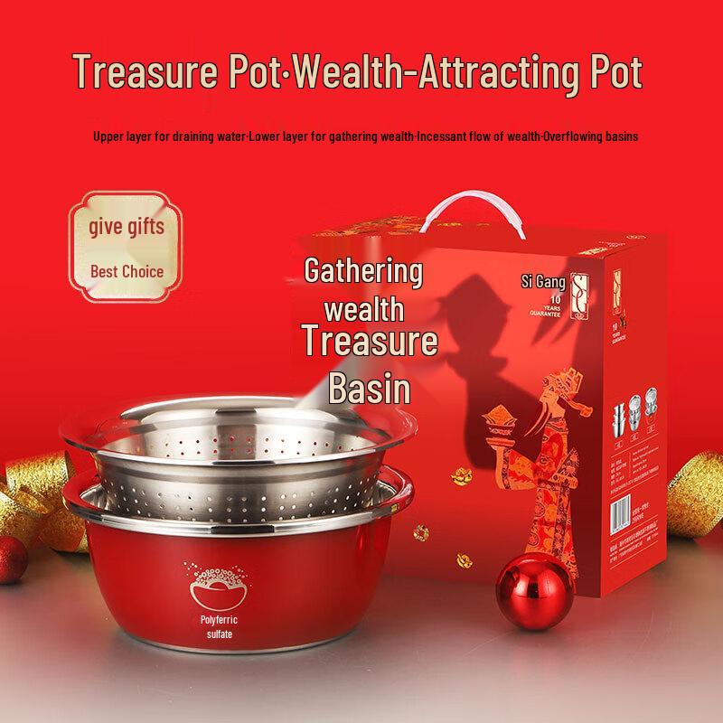 Sigang Stainless Steel Promotional Treasure Basin