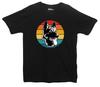 Colourful German Shepherd Printed T-Shirt Mothers Day Gift, Dogs, German Sheherd