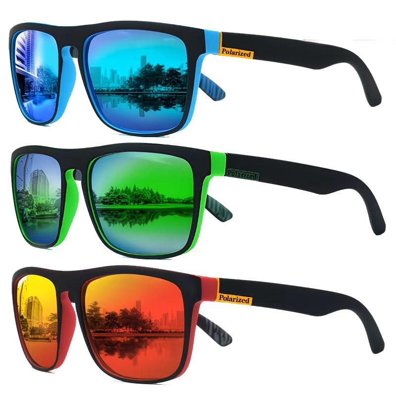 Polarized Sunglasses Men Women Fashion Fishing Glasses Vintage Camping Driving Sport Eyewear Goggle