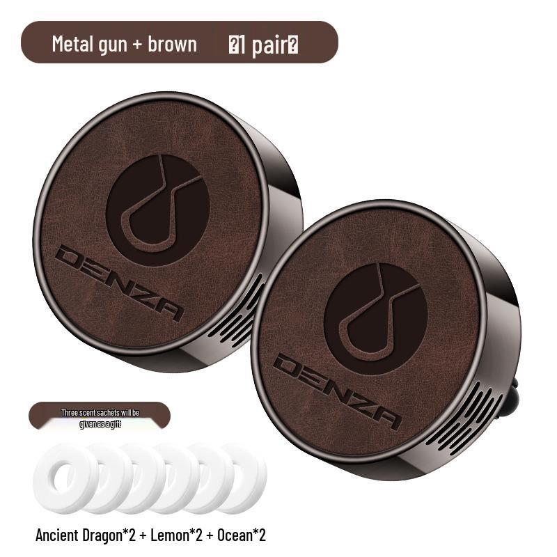 Denza D9 Car Perfume Vent Aroma Diffuser: Long-lasting, Light Scent Fragrance for Car Modification.