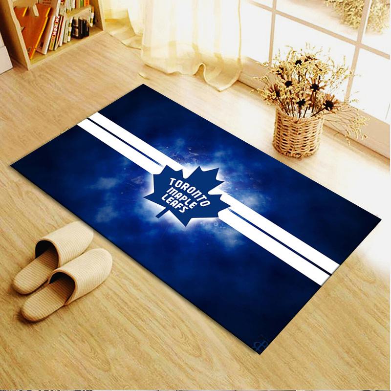 Toronto Maple Leafs Carpet Rug for Living Room Bedroom Home Sofa Decoration,Kids Play Non-slip Floor Mat