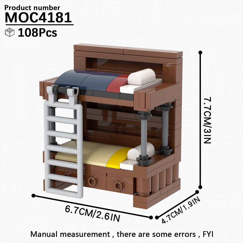 

Серия Город Строительные блоки Детская игрушка Мебель для гостиной и спальни Диван Журнальный столик Прикроватная тумбочка Модель ребенка Для детей Подарок MOC DIY