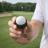 Sports Theme Stress Relief Keychain Creative Design Clicker Keychain  Bag Pendant