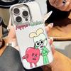 Cartoon Apple And Onion Phone Case for Xiaomi Redmi Note A5 A3 15 14 13 14c 13c 12 11 12s 12c 10c 10 9  Pro Plus 4G 5G Cover