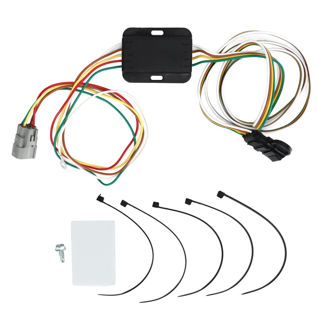 4 Pin Trailer Wiring Harness 55365 Taillight Brake Turn Signals Harness for Land Cruiser 1998‑1999