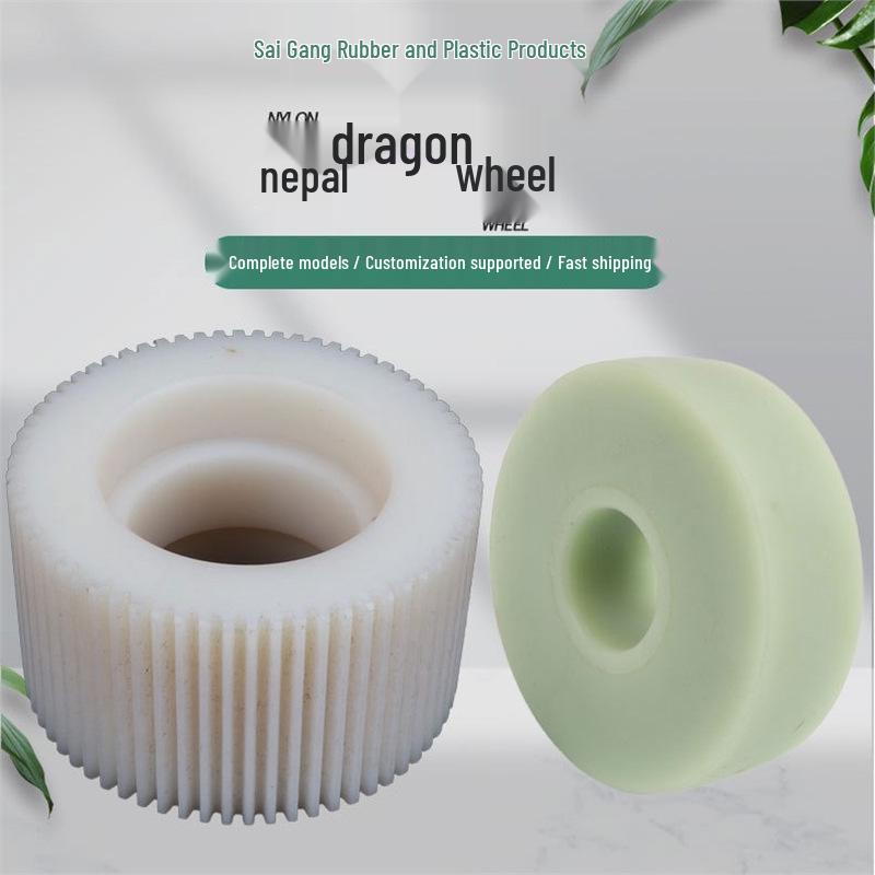 Industrial Nylon PA66 Swivel Wheels with Bearings