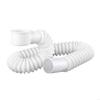 Bathtub Shower Drain Pipe Quick Install Bath Tub Drain Pipe Replacement Flexible Freestanding Tub Drain Easy to Install HX6C