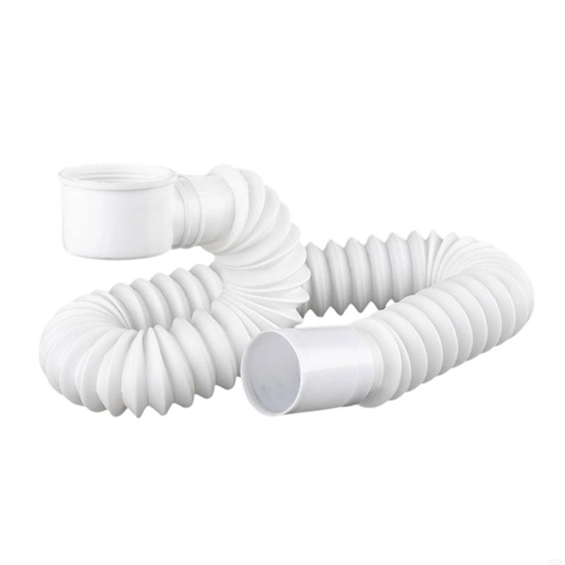 Труба слива для душевой кабины и ванны Быстрая установка Замена трубы слива ванны Гибкая для отдельностоящей ванны Простота установки HX6C