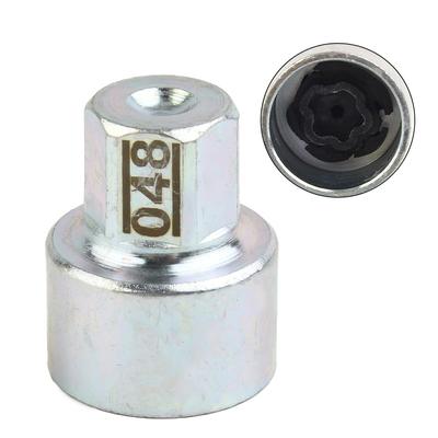 Bullone a vite antifurto per blocco ruota pneumatico 48 50 52 54 59 Chiave a bussola per BMW Serie 1 3 4 5 6 7 F20/F21 F10/F11 F12/F13