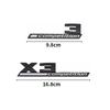 3D ABS competition car trunk badge emblem Thunder edition sticker for BMW M1 M2 M3 M4 M5 M7 M8 x2m x2m x3.0 m x4m X5M X6M x7m X5