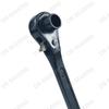 IMPA611026 Industrial Grade Alloy Steel Single Head Ratchet 12 Point Metric Wrench for Marine Hand Tools