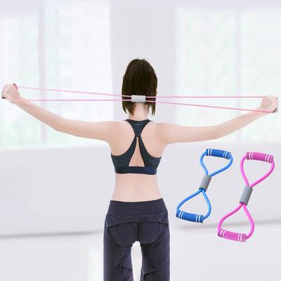 Bandes de résistance pour yoga et fitness pour femmes, équipement d'étirements, épaules ouvertes, dos, gym à domicile