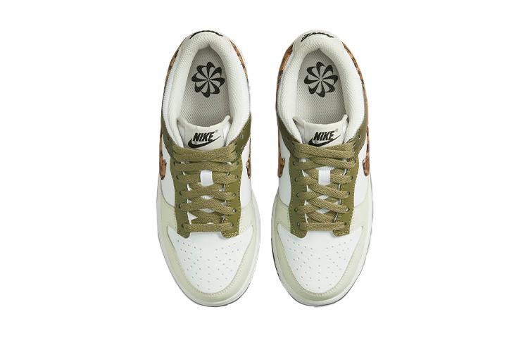 Nike Dunk Low Olive Leopard GS DX9282-100