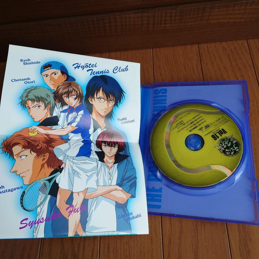 [USED] Used, good condition anime The Prince of Tennis DVD set, 13 DVDs in total