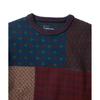 ThiSiSneverthat BLock Knit L S Top muLti