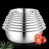 Huihuang Extra Thick 201 Stainless Steel Mixing Bowl