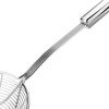 Strainer Skimmer, Stainless Steel Spider Strainer, Ladle for Pasta, Spaghetti, Noodles and Frying In Kitchen – 6 Inches Bowl