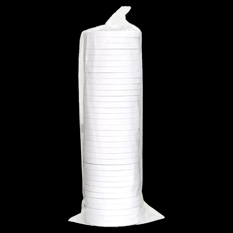 Deli High-Tack Cotton Paper Double-Sided Tape белый