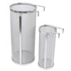 300 Micron Stainless Steel Brew Beer Hop Mesh Filter Strainer With Hook