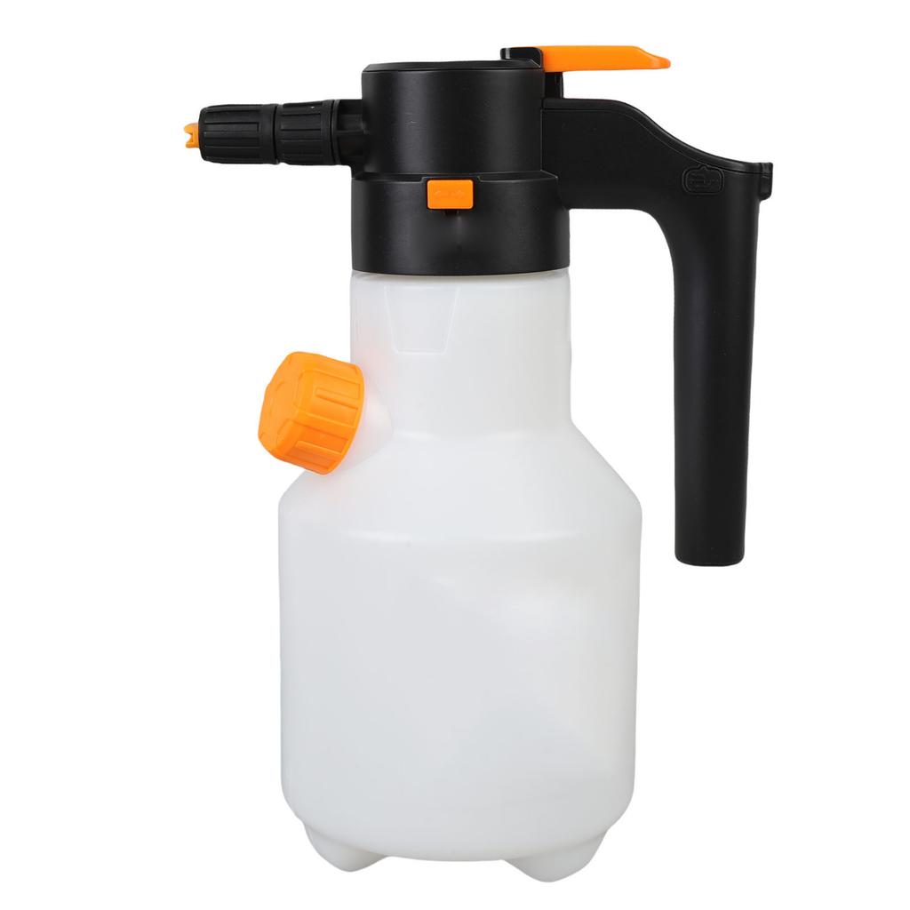 Electric Foam Sprayer 2L High Pressure USB Rechargeable Car Wash Foam Sprayer for Home Garden Car