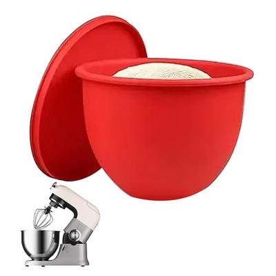 Silikónová vložka do misy pre KitchenAid 5-litrový mixér s výklopnou hlavou Protišmyková podložka do miešacej misy s vekom Bezpečné v mikrovlnnej rúre Chráni originál