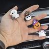 Auto Lufterfrischer Lüftungsschlitze Clips Auto Erfrischer Auto Diffusor 3D Kürbis Geist Auto Duft Auto Aromatherapie Automotive Lufterfrischer
