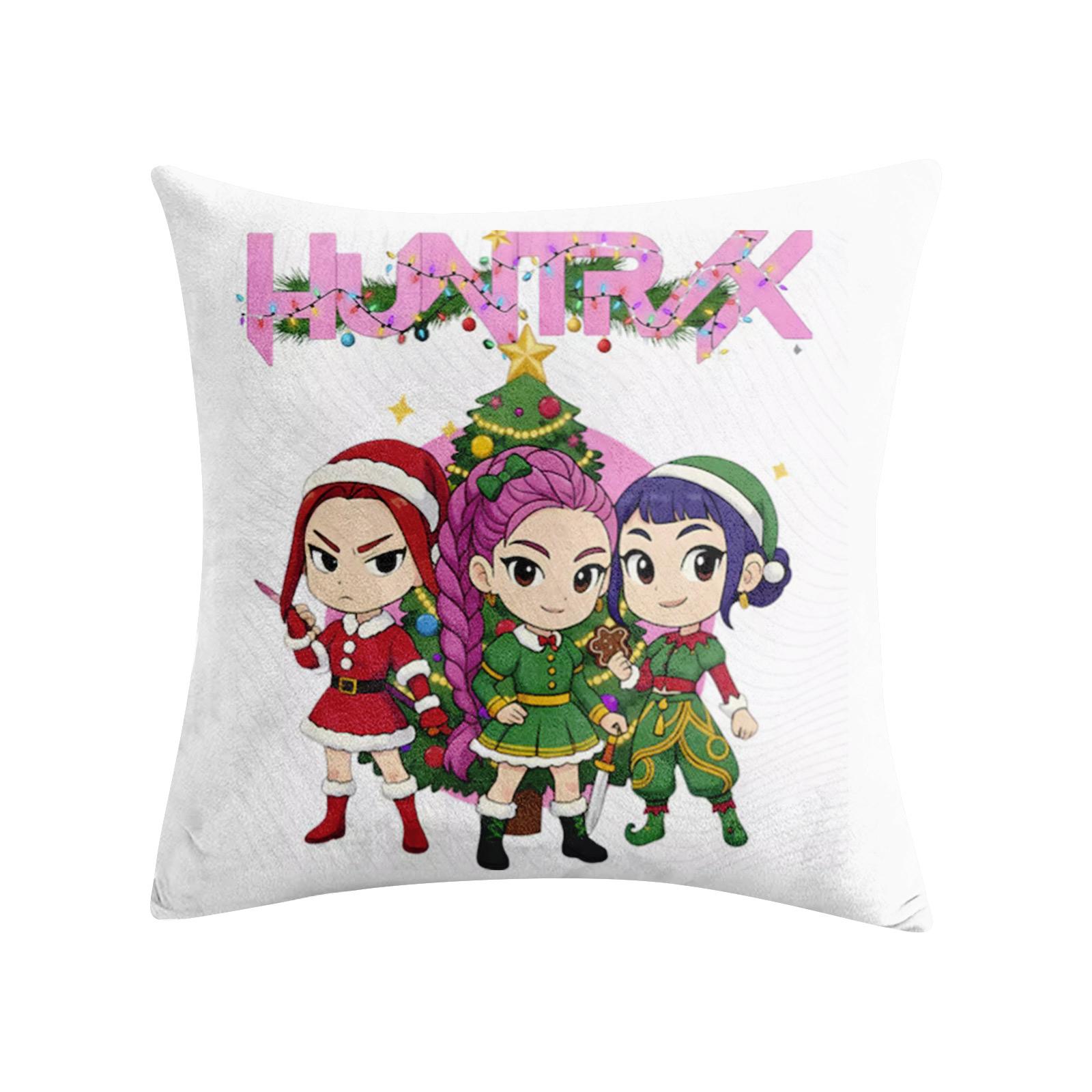 

Printed Pillowcase Square Pillowcase Sofa Pillowcase No Core Comfortable Pillowcase One Size