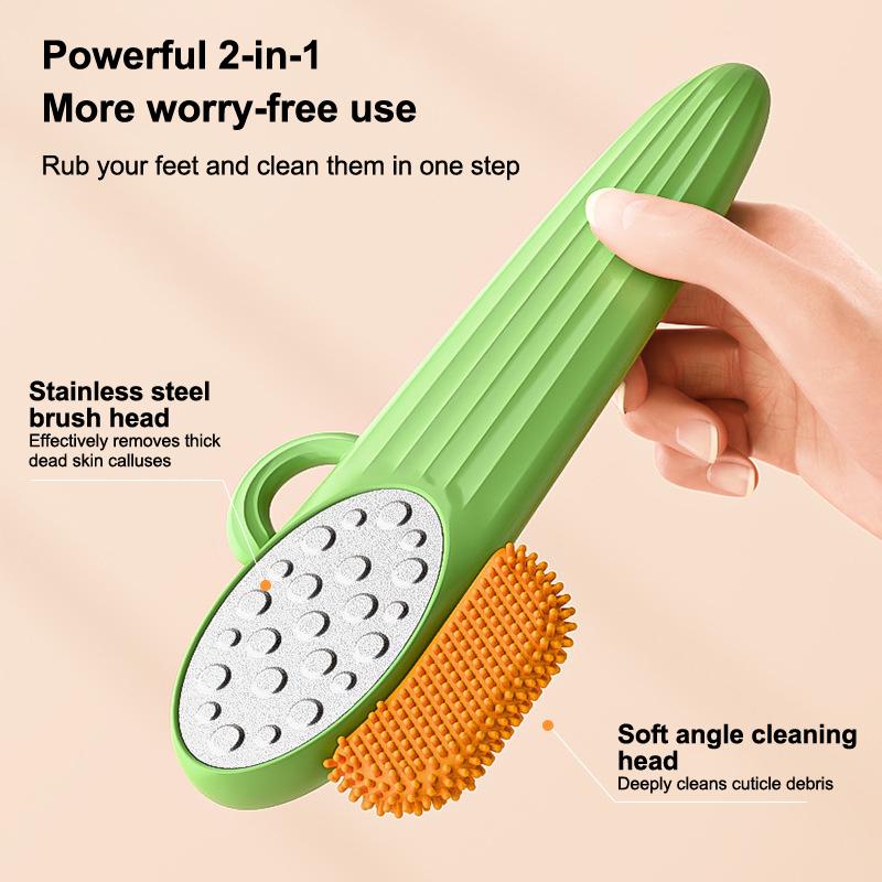 1Pcs 2 In 1 Double Sided Foot File Heel File Hard Dead Skin Callus Remover Exfoliating Foot Care Rasp Professional Pedicure Tool