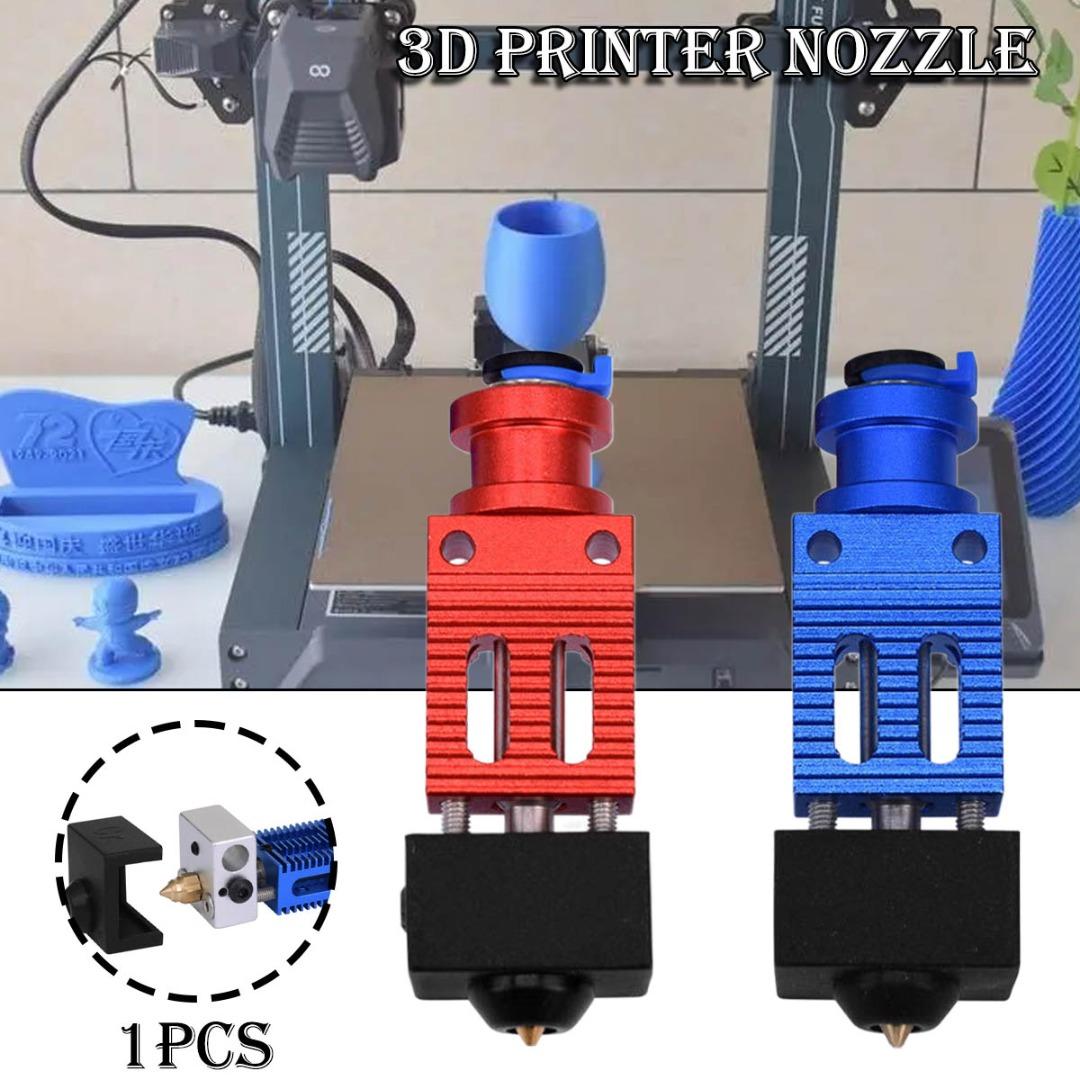 

PDTO Ender3 V2 Сопло CR10 Головка экструдера 3D-принтер DIY комплект 0,4 мм Hot End