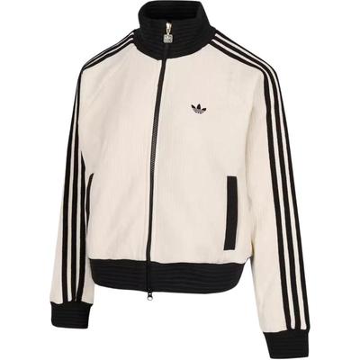 Originals Striped Full-Zip Long Sleeve Jacket Women Jacket JN0722