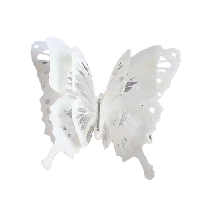 

Niche Design Advanced Sense Butterfly-shape Insect Opening Ring Female Ring