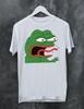 New T-Shirt Unisex Anger Pepe Frog Meme Screaming T-Shirt Unisex T-Shirt