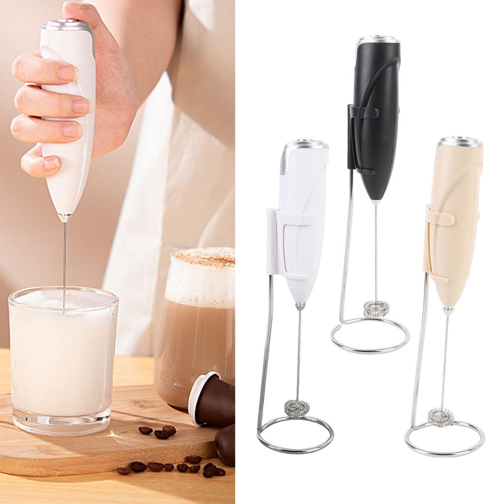 Pěnič mléka tyčový Multifunkční Přenosný Ruční Elektrický Pěnič pro Domácnost a Restauraci
