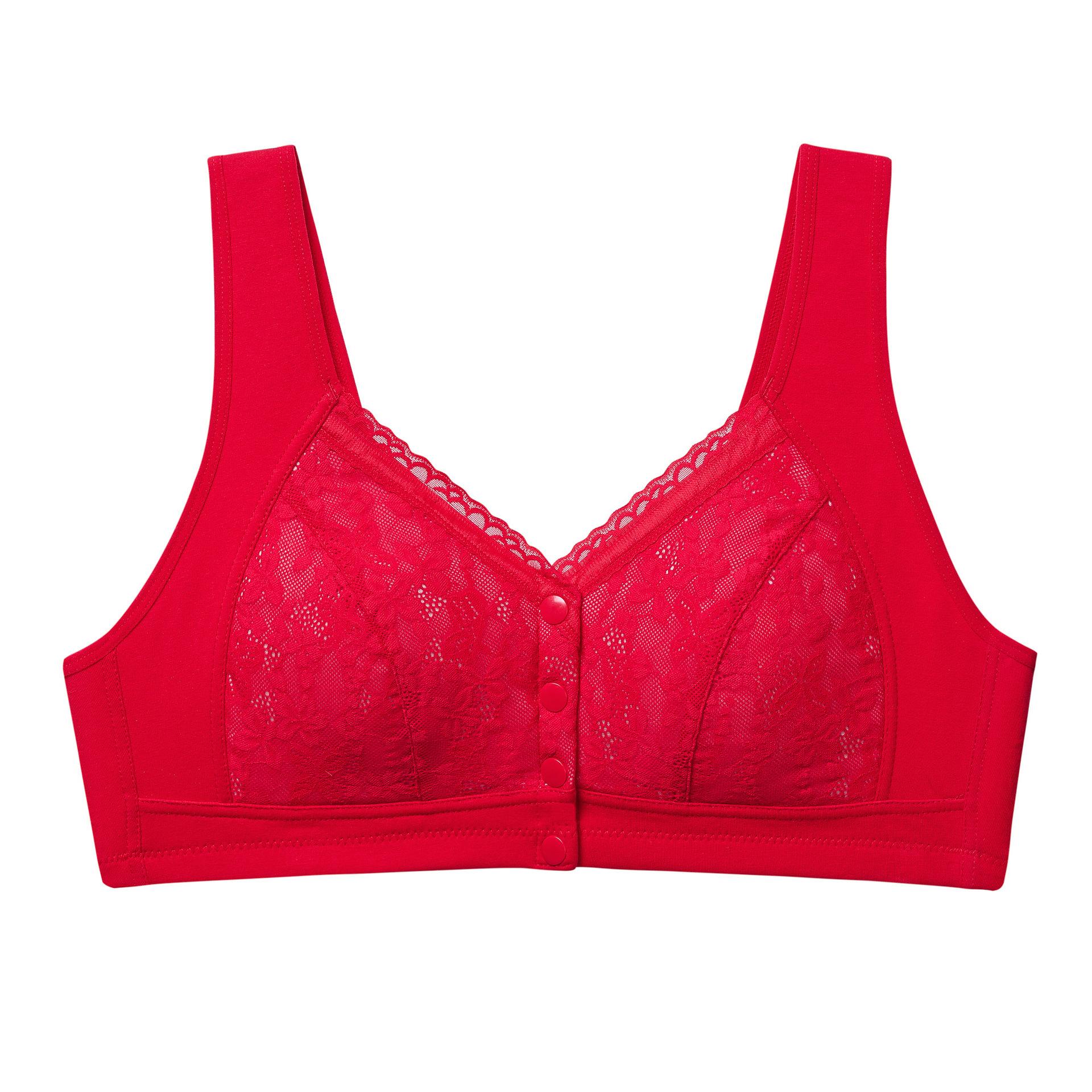 

Нижнее белье из чистого хлопка, бюстгальтер-майка с пряжкой спереди, бюстгальтер, большого размера, с боками, большая грудь, маленький, без стальных колец. 110C