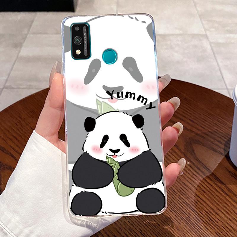 Jelly Casing For Honor 9X Lite 9XLite Capa Coque Clear Silicone Soft TPU Back Cover Cute Cat Rabbit Heart Protective Case Fundas