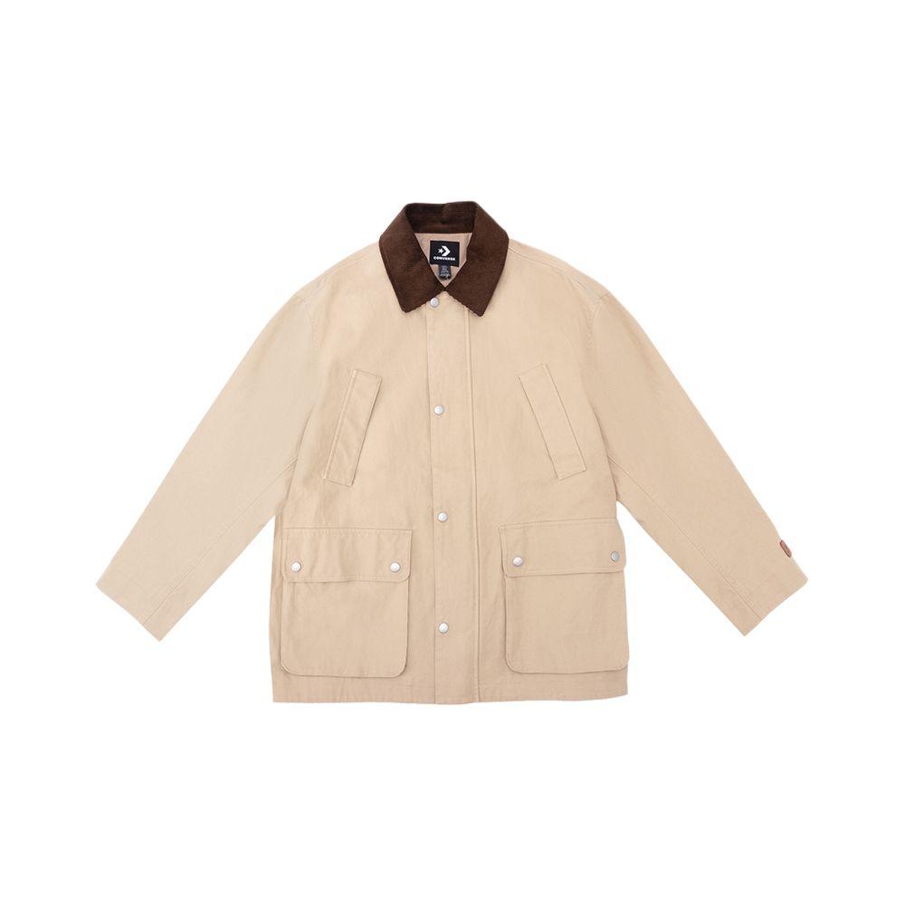 Converse Jackets Men s Khaki Lapel Moderate Other UCJ412-X63 L