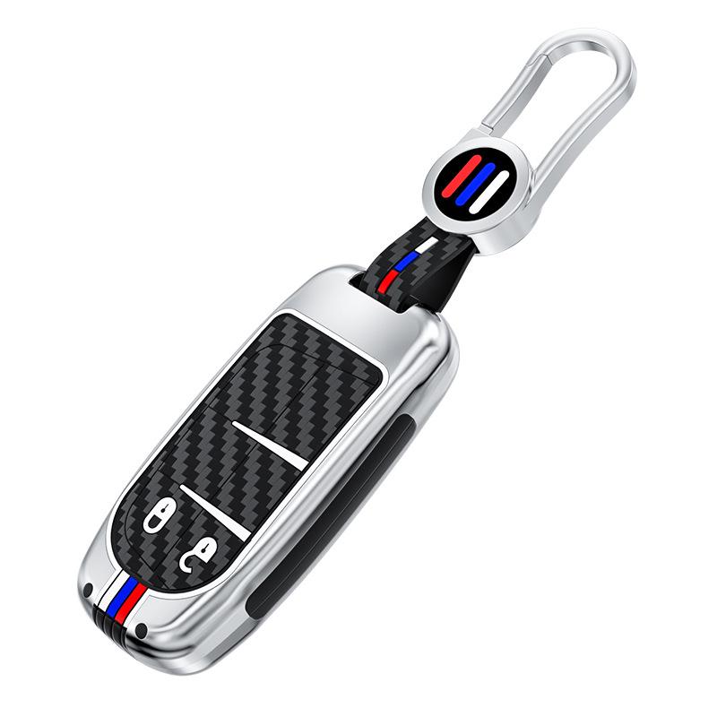 JEEP Jeep Key Case for Compass, Grand Commander, Free Light & Grand Cherokee