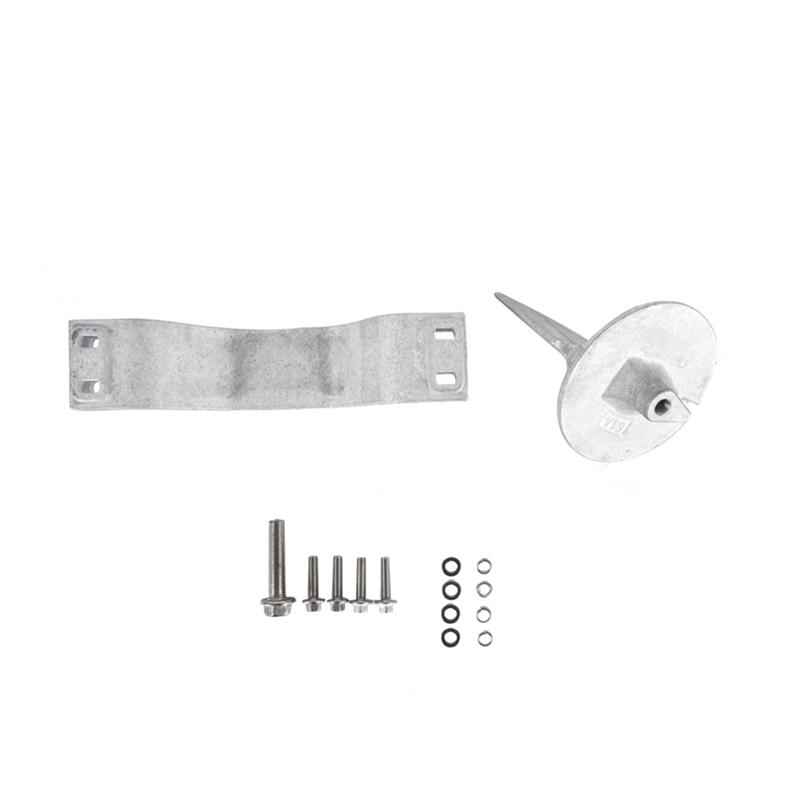 L10A Aluminum Anode Kit For Yamaha Outboard Machine 200 250HP 6G5-45251-01 61A-45371-00 Replacement Parts