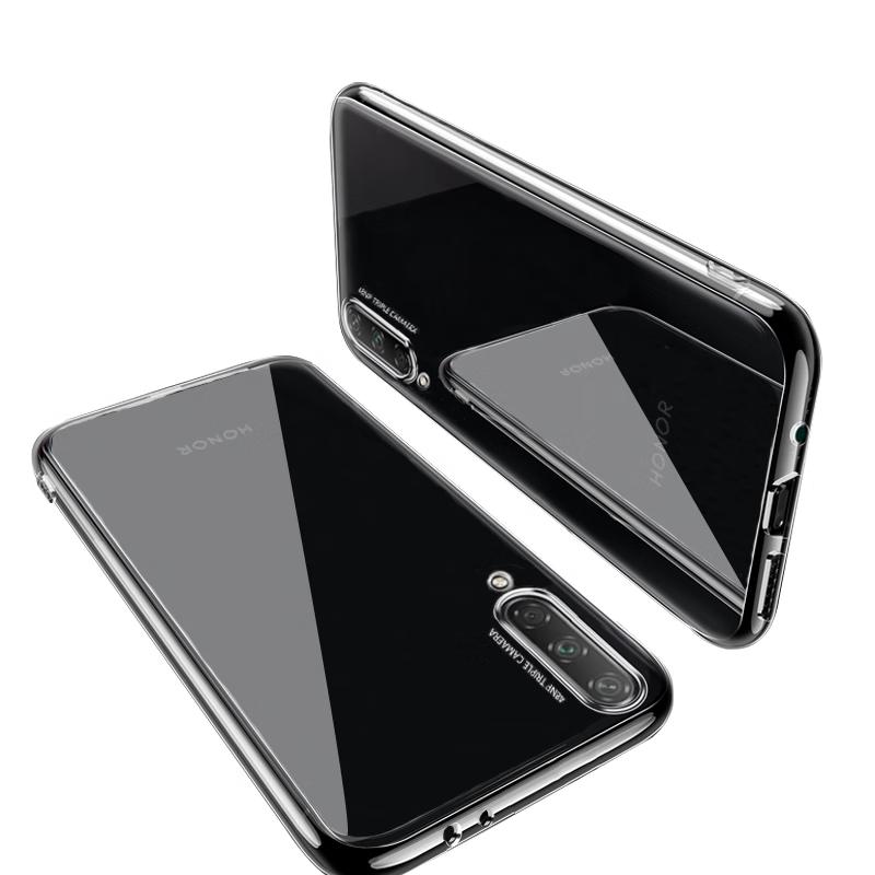 Honor 20 Youth Edition Transparent TPU Phone Case