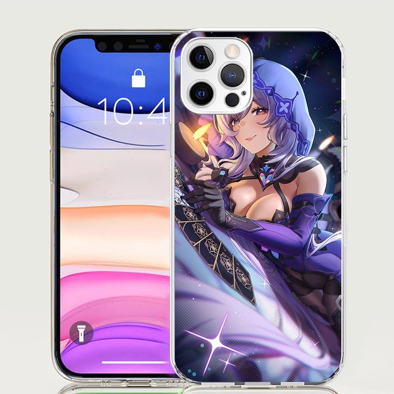Honkai Star Rail Black Swan Phone Case For Iphone 11 12 13 Mini 14 15 Plus 17 Air 16 Pro Max 16E 7 8 SE Art Customized Coque Cap