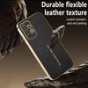 For Samsung Galaxy A72 A71  Premium Electroplated Lychee-textured Phone Case That’s Shockproof and Fingerprint-resistant