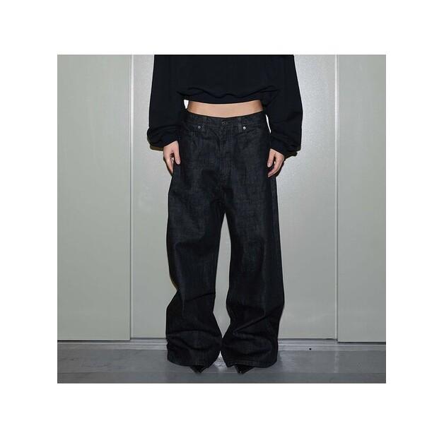 2005 Jeans Ultra Baggy Fit Raw Denim