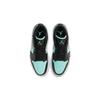 Air Jordan 1 Low SE GS Tropical Twist Sneakers da Bambino Teal Nero CV9844-301