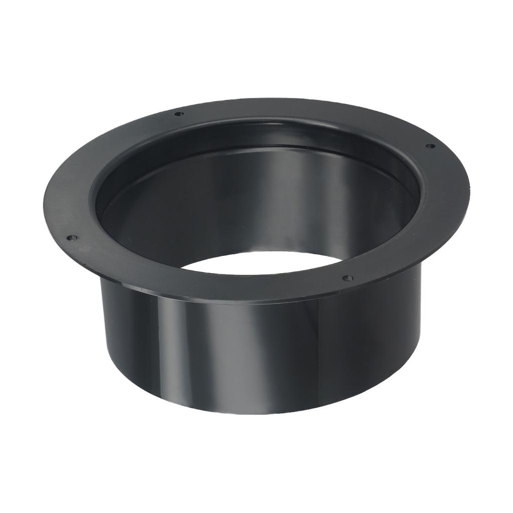 Wall Flange Connector For Ventilation Pipe Air Ducting Connection ABS Wall Connector Home Supplies 100mm 125mm 150mm