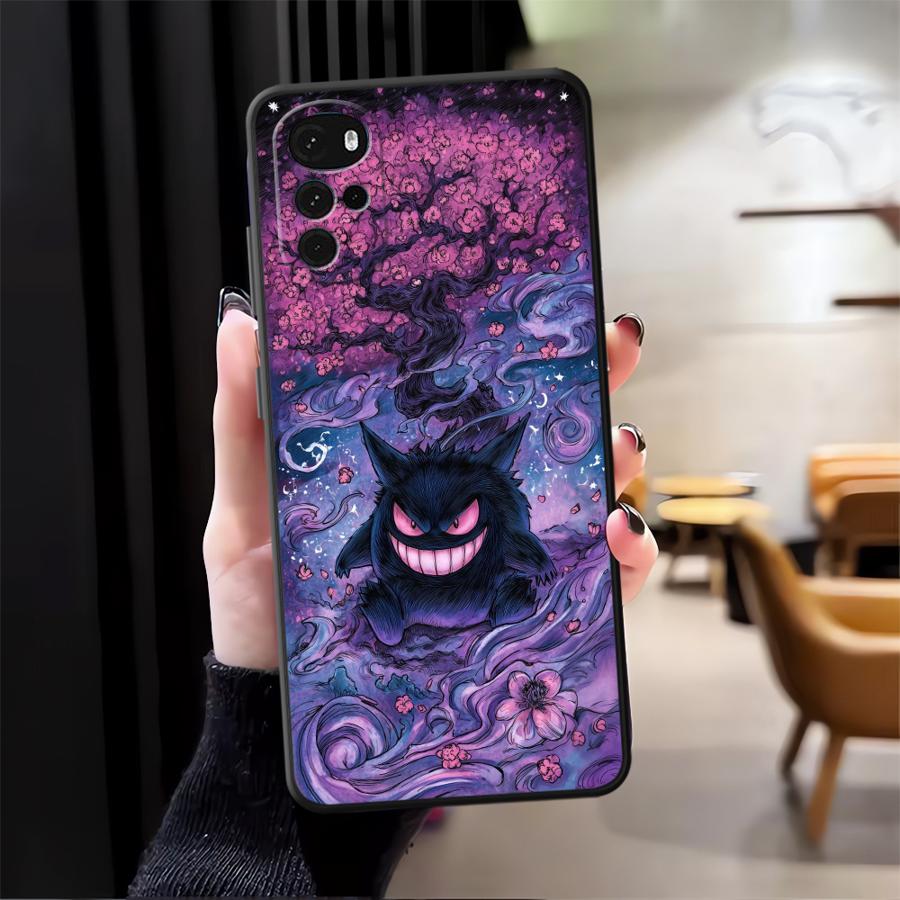 Hot Comic Pokemon Art Phone Cover Case for Motorola Moto Edge 20 Pro 30 Lite G32 G52 G50 G71 G60s G53 G30 G22 Edge40 G51 G73