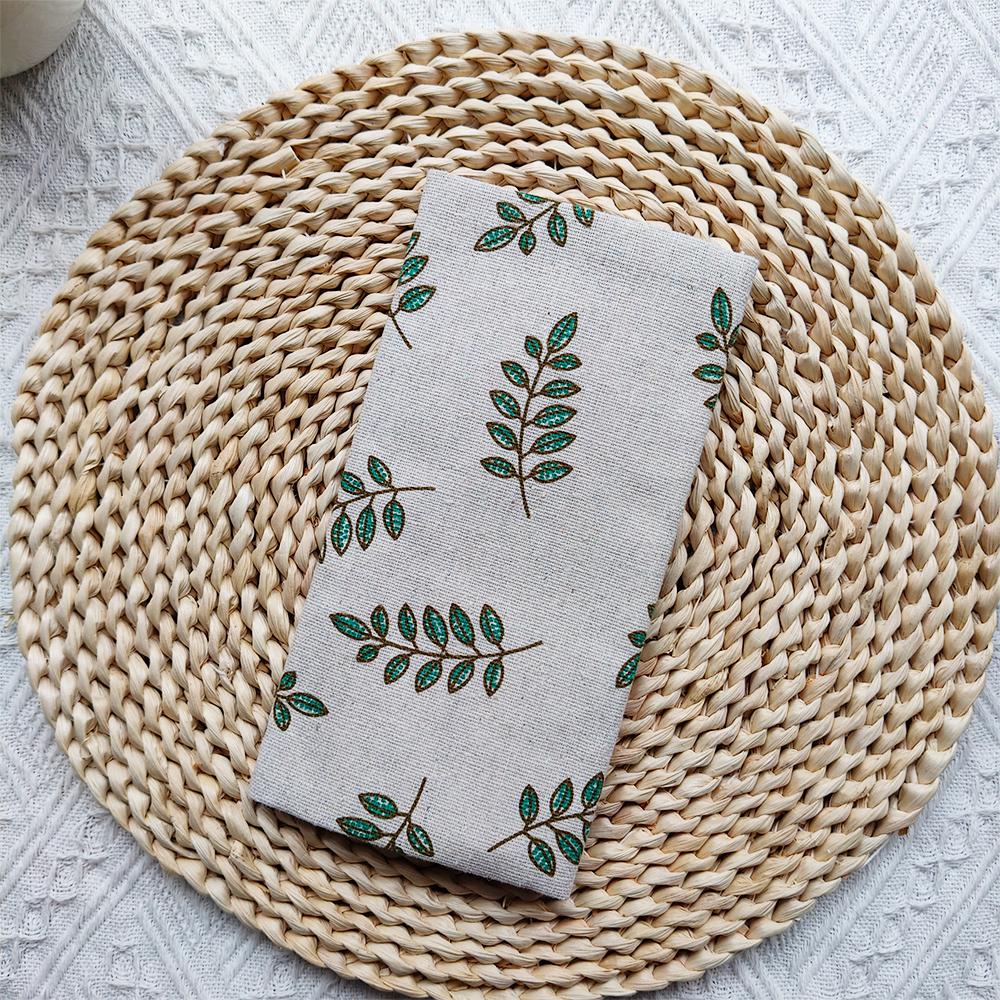 Fromthenon Cute Animal Flower Series Cloth Material Weeks Cover Weekly Diary Planner Notebooks Sleeve Office Stationery Supplies