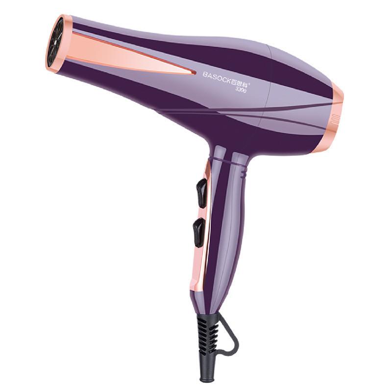 Hair Dryer 6speed Hot And Cold Air 2color Highpower Household 2000w 220v
