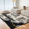 Double-layer Removable Carpet Machine Washable Living Room High-grade Rug Bedroom Large Area Floor Mat Home Decoration Carpets